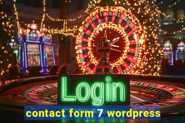 contact form 7 wordpress